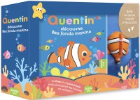 Mon premier livre de bain - Quentin découvre les fonds marins