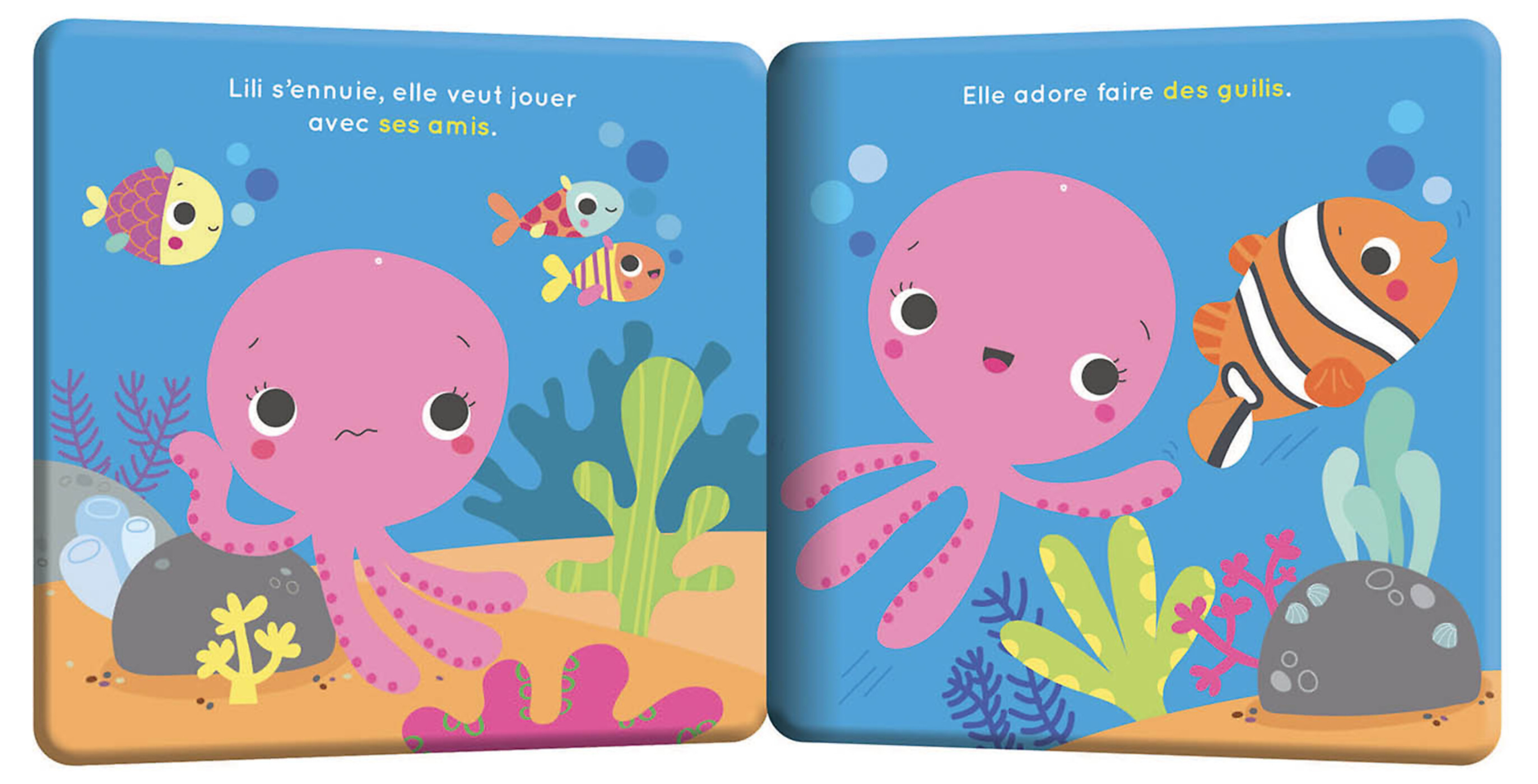 Mon Premier Livre De Bain - Lili Adore Les Guilis Mon Premier Livre De Bain - Lili Adore Les Guilis