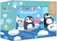 Mon premier livre de bain - Robin le pingouin