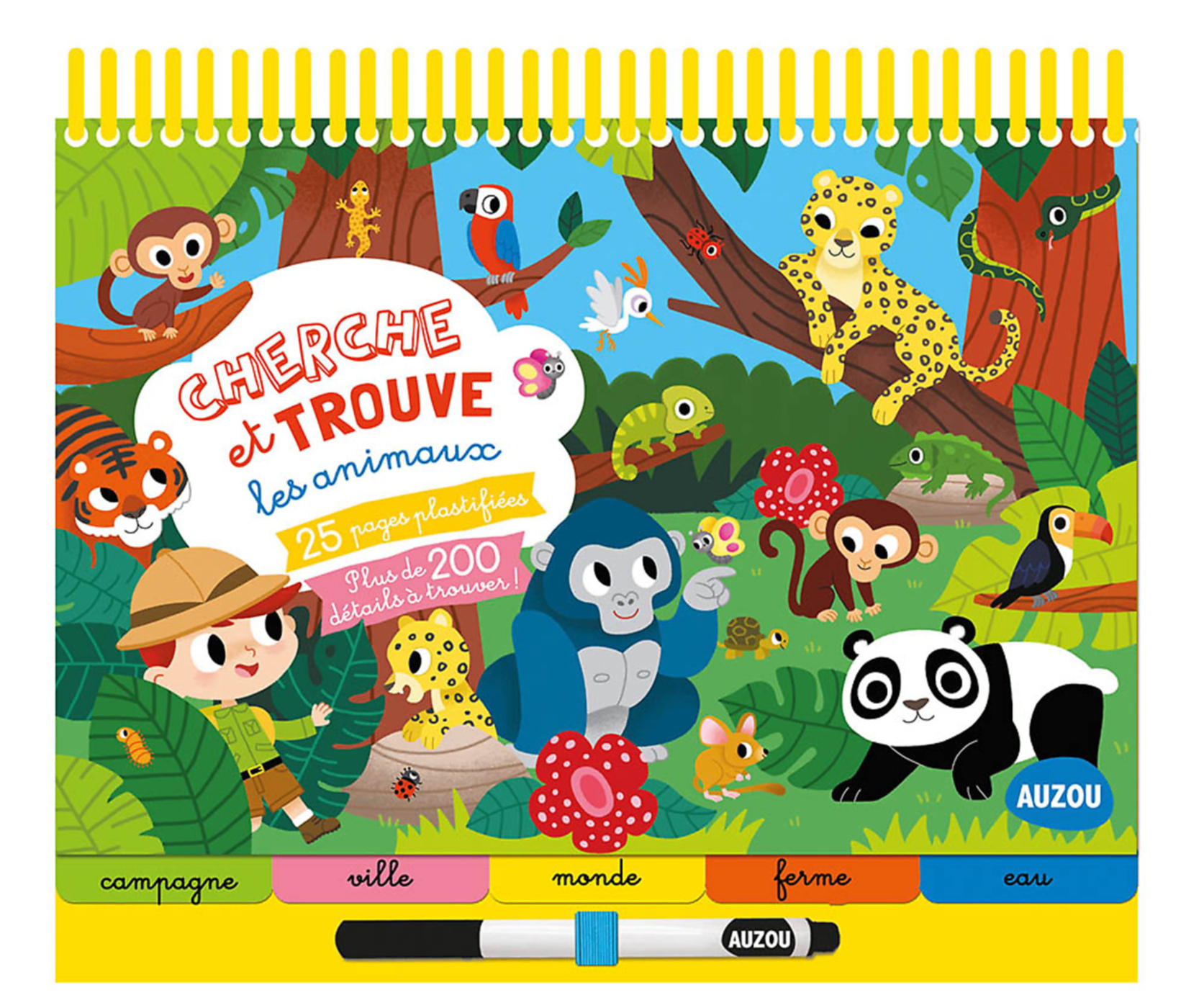 Cherche Et Trouve - Les Animaux Cherche Et Trouve - Les Animaux