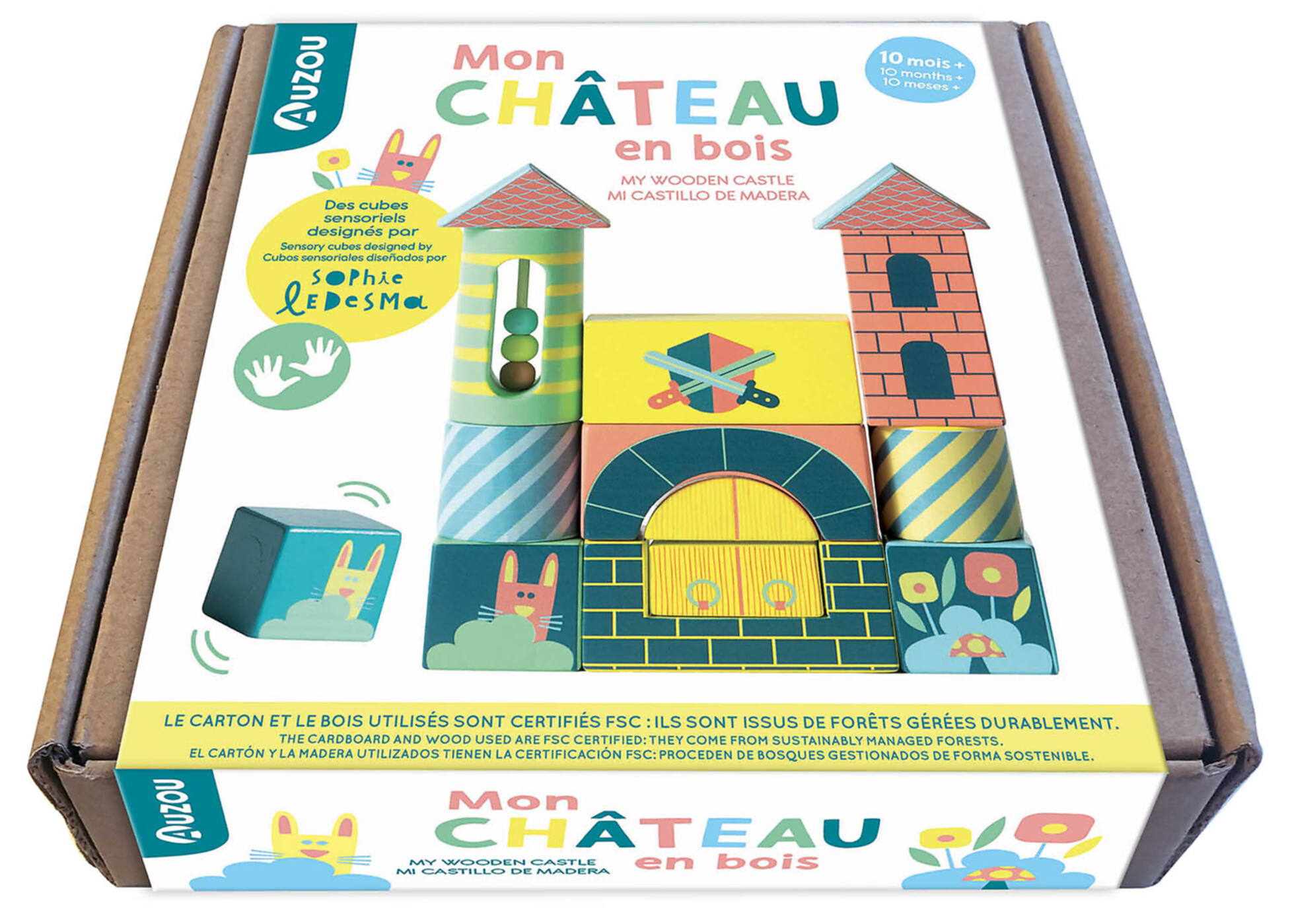 Mon Château En Bois
