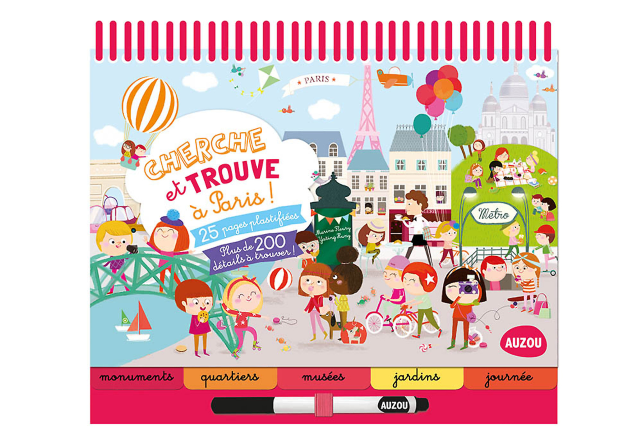 Cherche Et Trouve À Paris