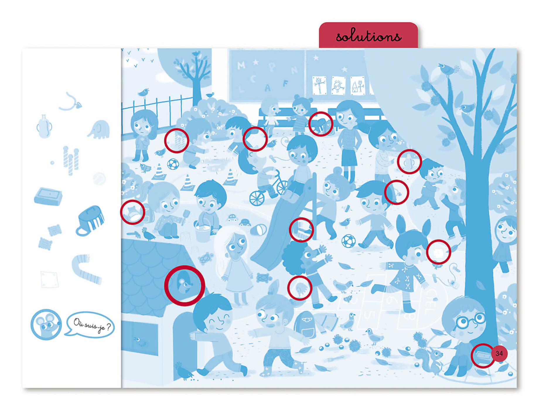 Cherche Et Trouve À Faire Et À Refaire