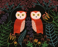 Ma Pochette D'artiste - Mes Cartes À Gratter - Oiseaux Fantastiques Ne