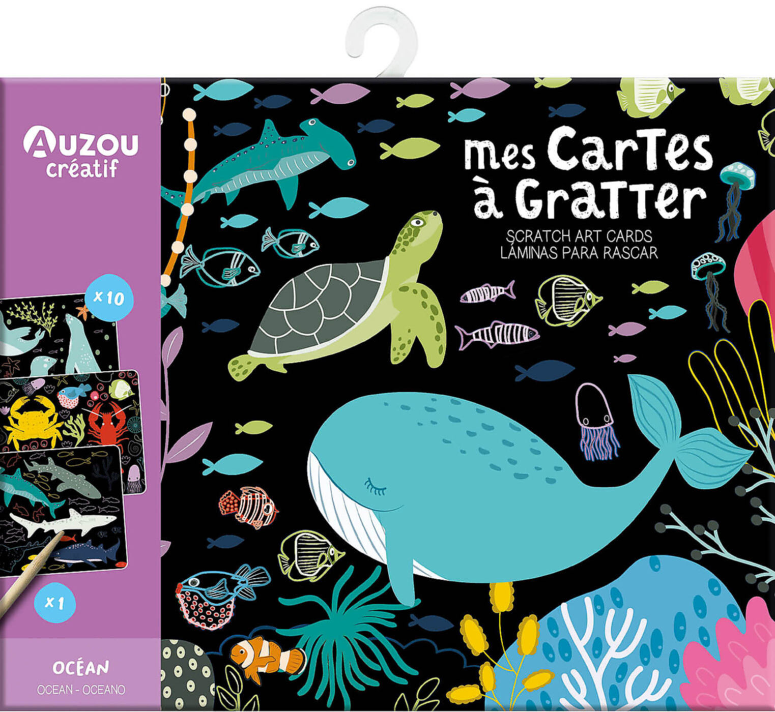Ma Pochette D'artiste - Mes Cartes A Gratter Ocean