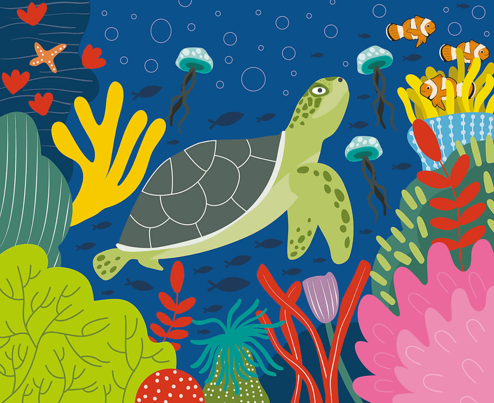 Ma Pochette D'artiste - Mes Cartes A Gratter Ocean