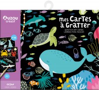 Ma pochette d'artiste - Mes cartes a gratter ocean
