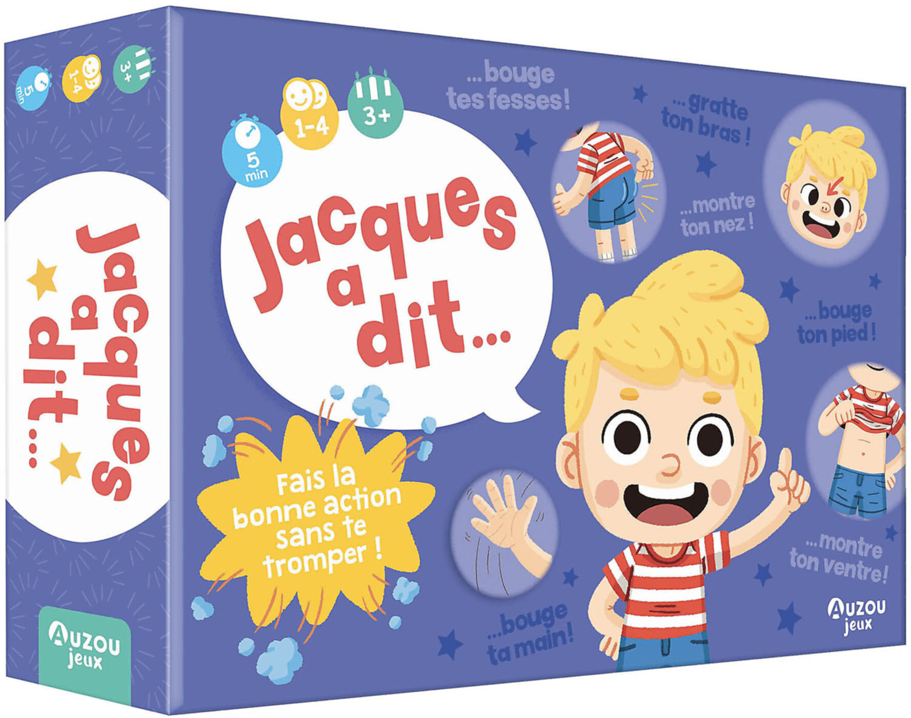 P'tit Jeu - Jacques A Dit