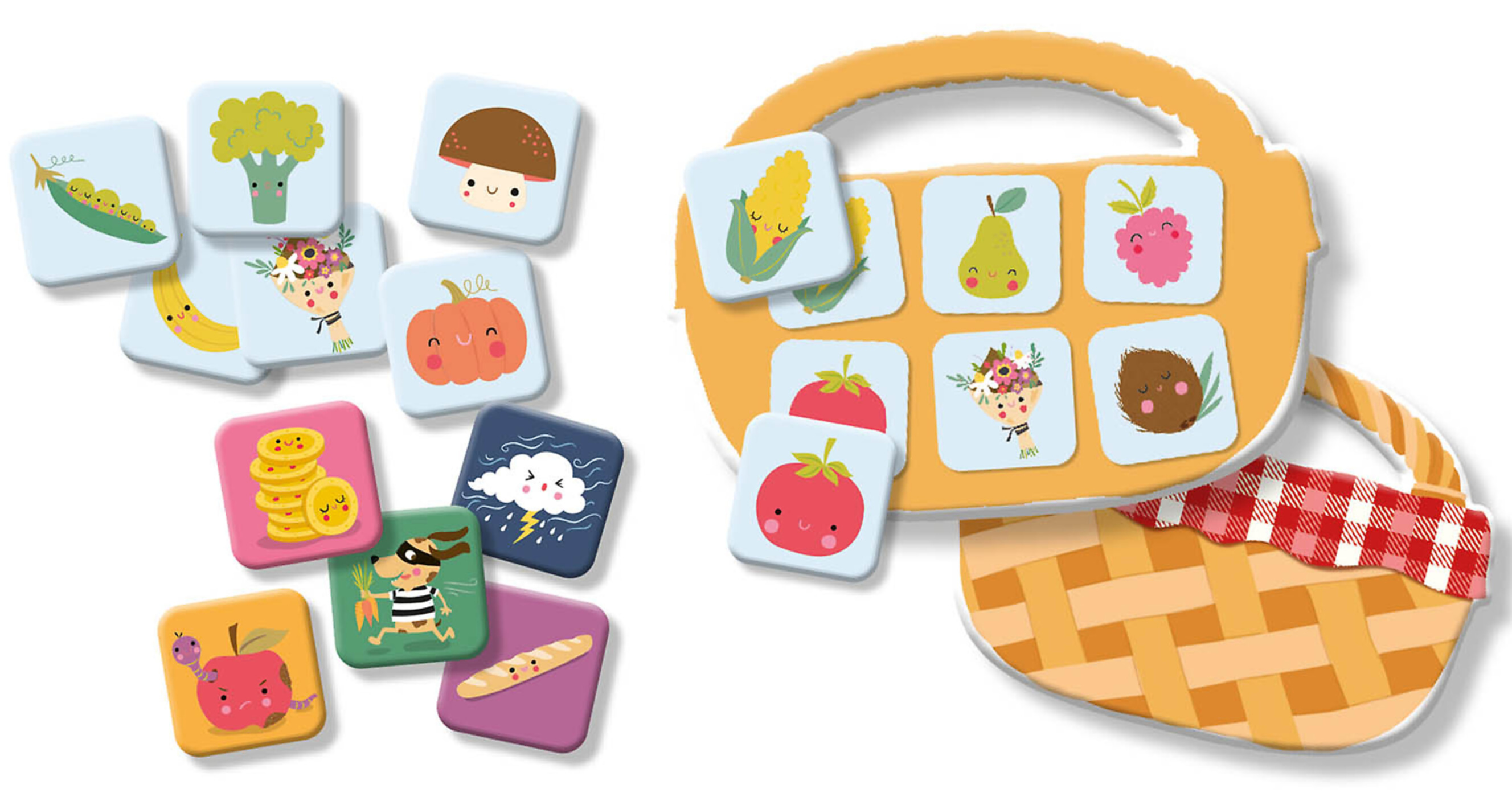 P'tit Jeu - Dans Mon Panier