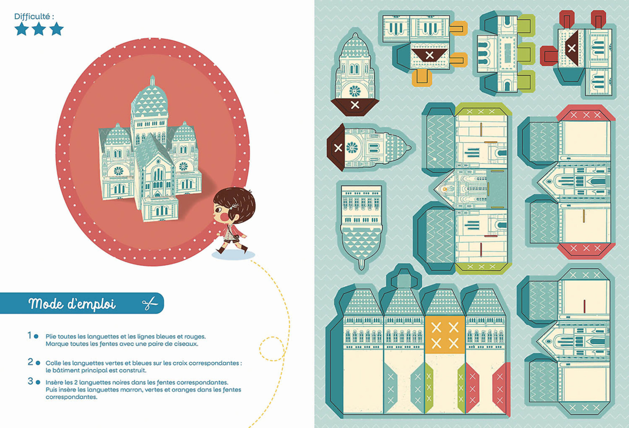 Mes Monuments De Paris En Papertoys (Édition 2022)