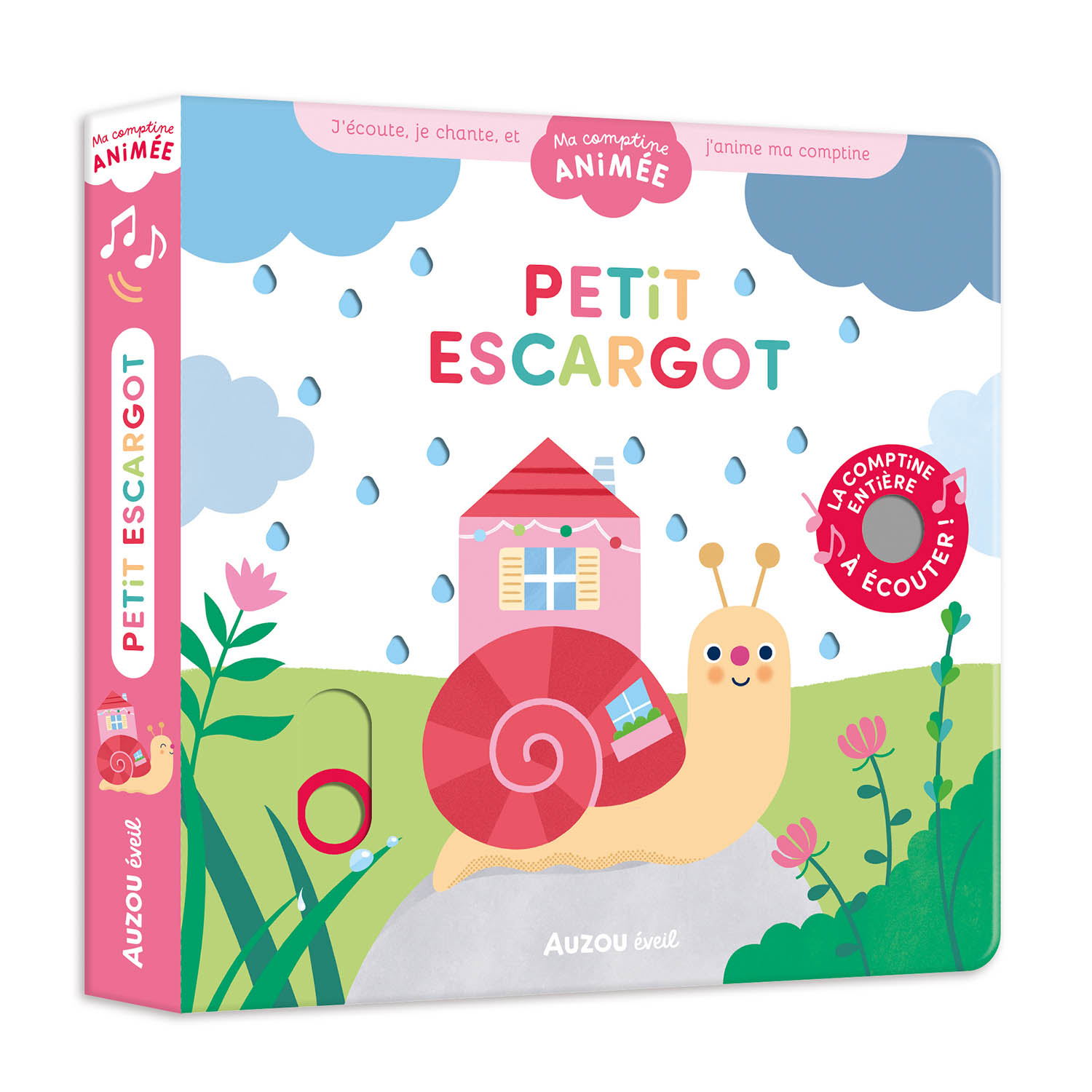 Ma Comptine Animée - Petit Escargot