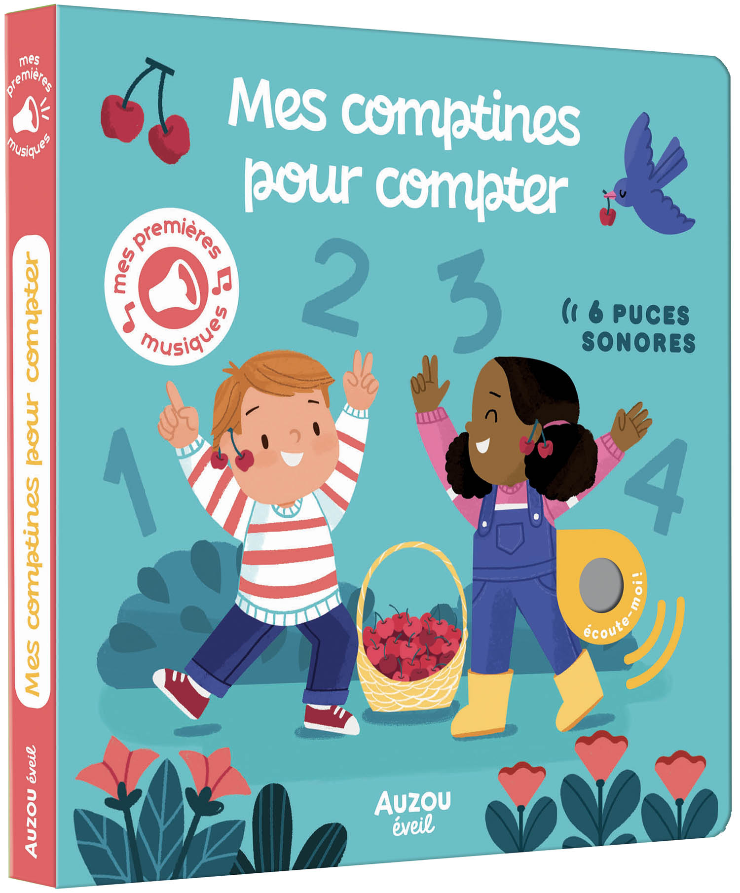 Mes Premiers Sonores - Mes Comptines Pour Compter Mes Premiers Sonores - Mes Comptines Pour Compter