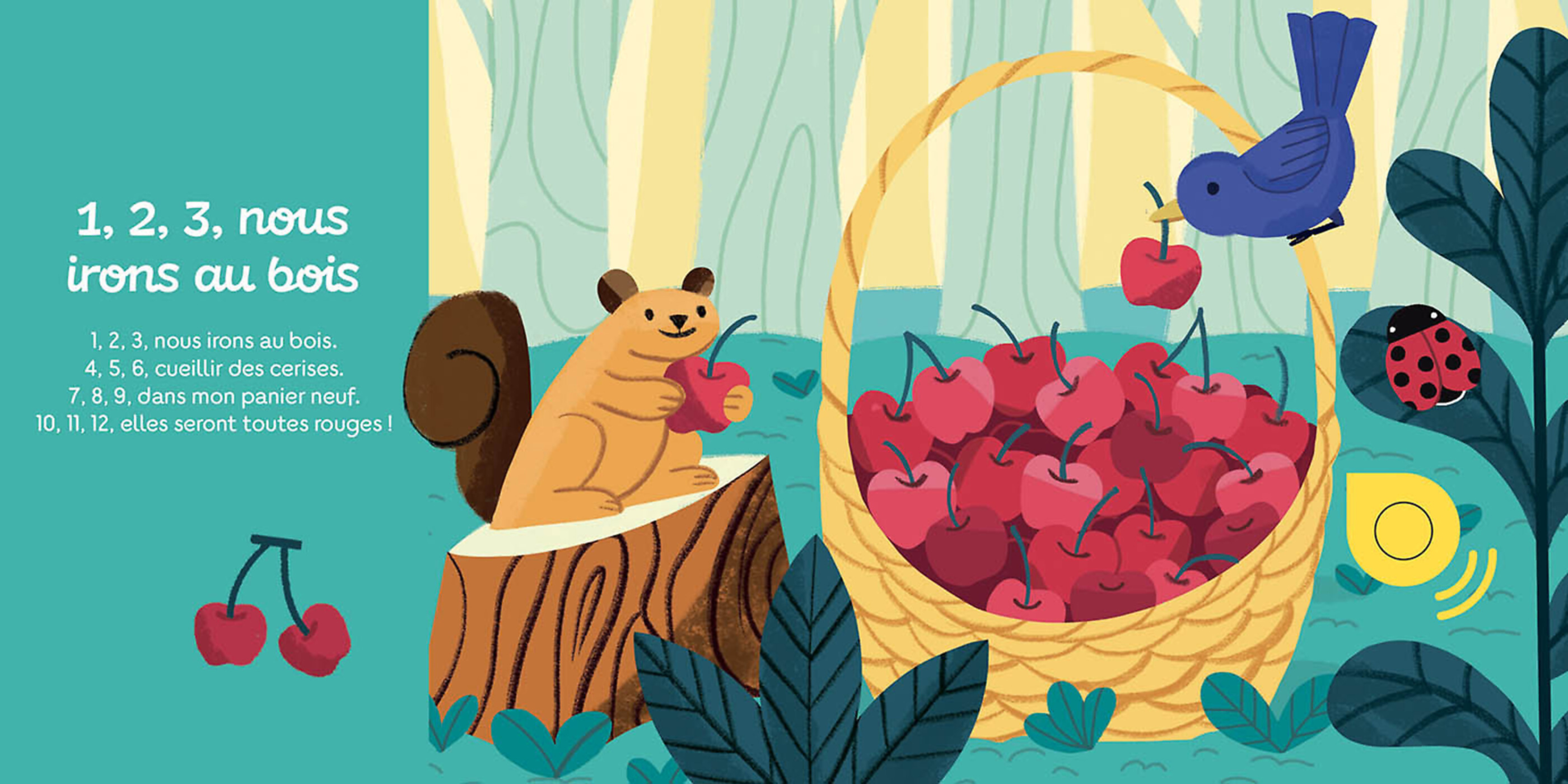 Mes Premiers Sonores - Mes Comptines Pour Compter