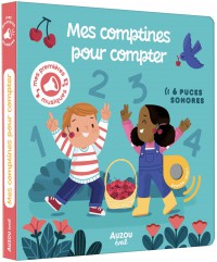 Mes premiers sonores - Mes comptines pour compter