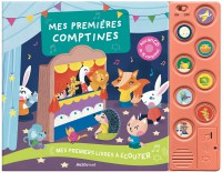 Mes premiers livres à écouter - Mes premières comptines