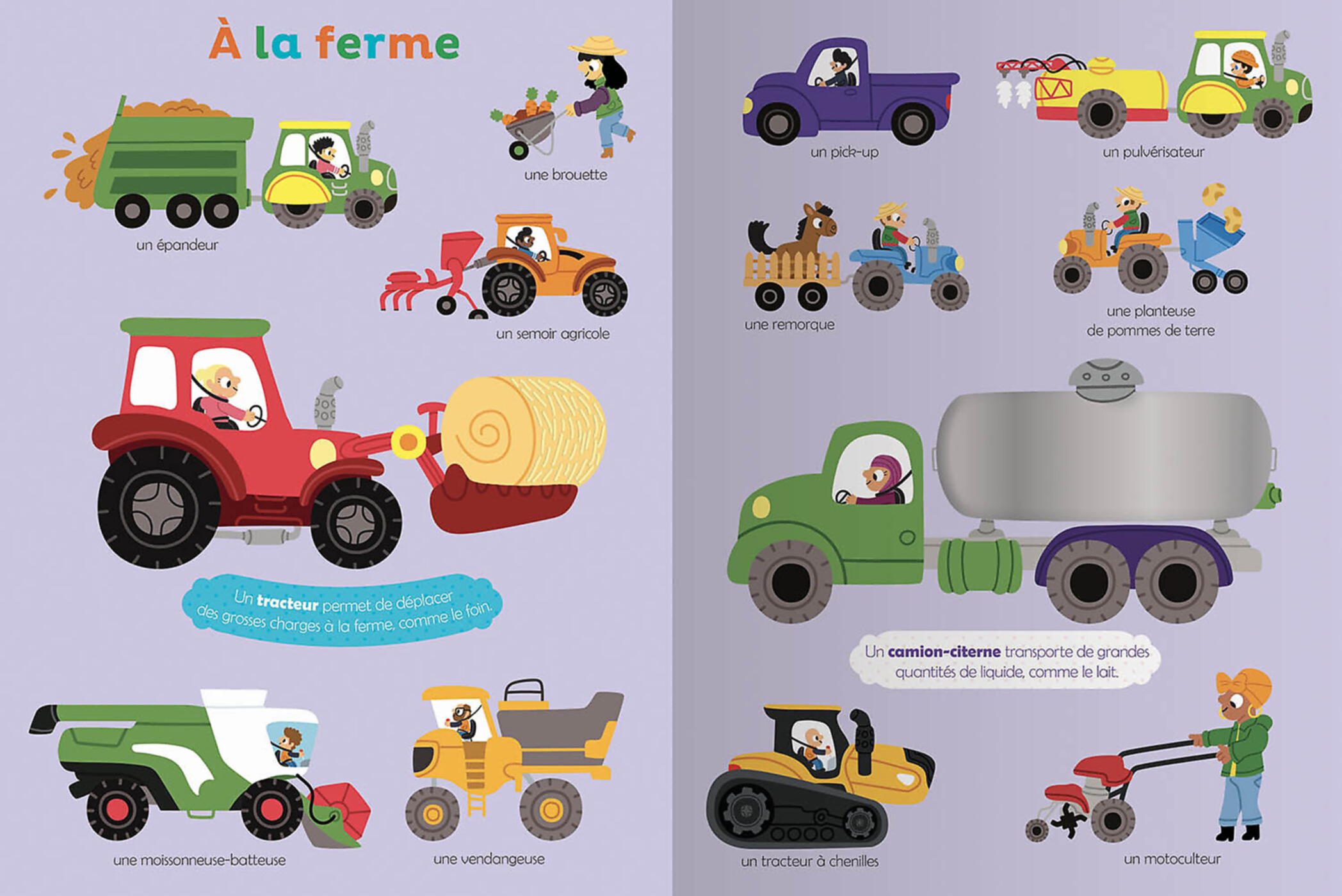 Mes Premiers Véhicules À Toucher