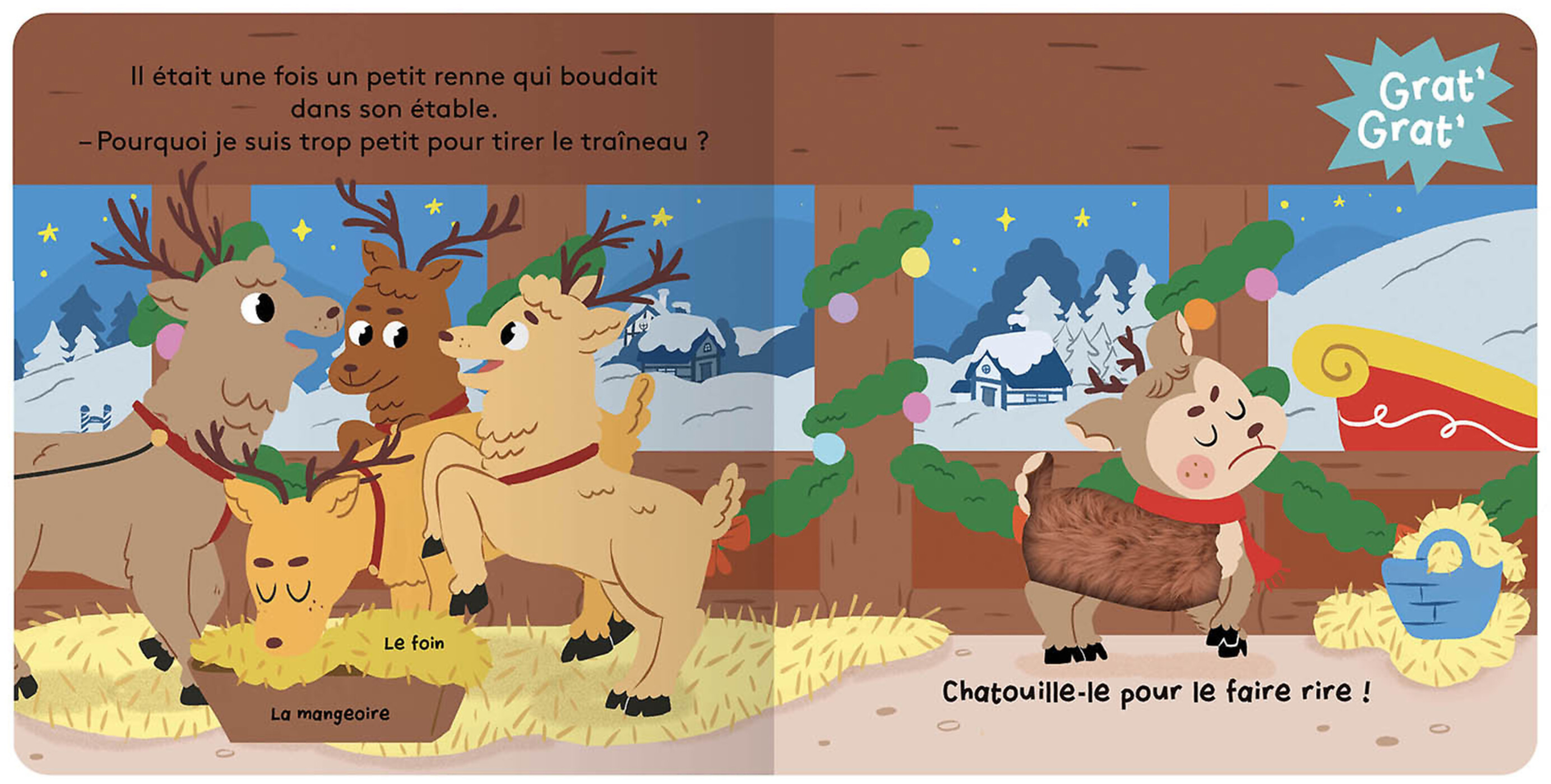 Joyeux Noël, Petit Renne !