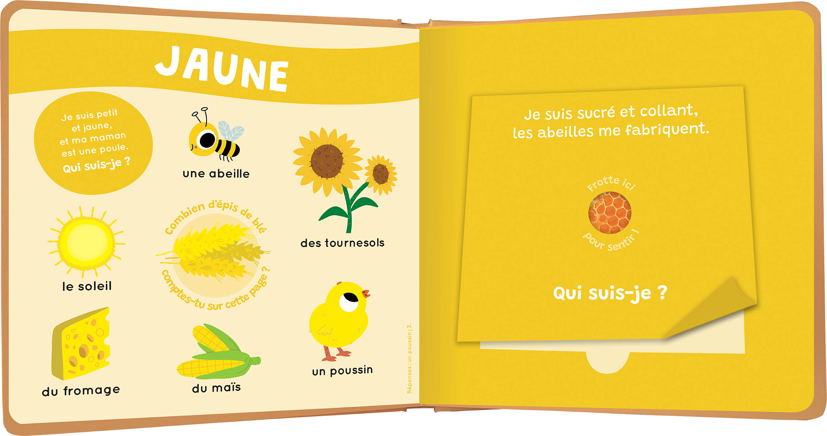 Mon Livre Des Odeurs Et Des Couleurs - La Ferme Mon Livre Des Odeurs Et Des Couleurs - La Ferme