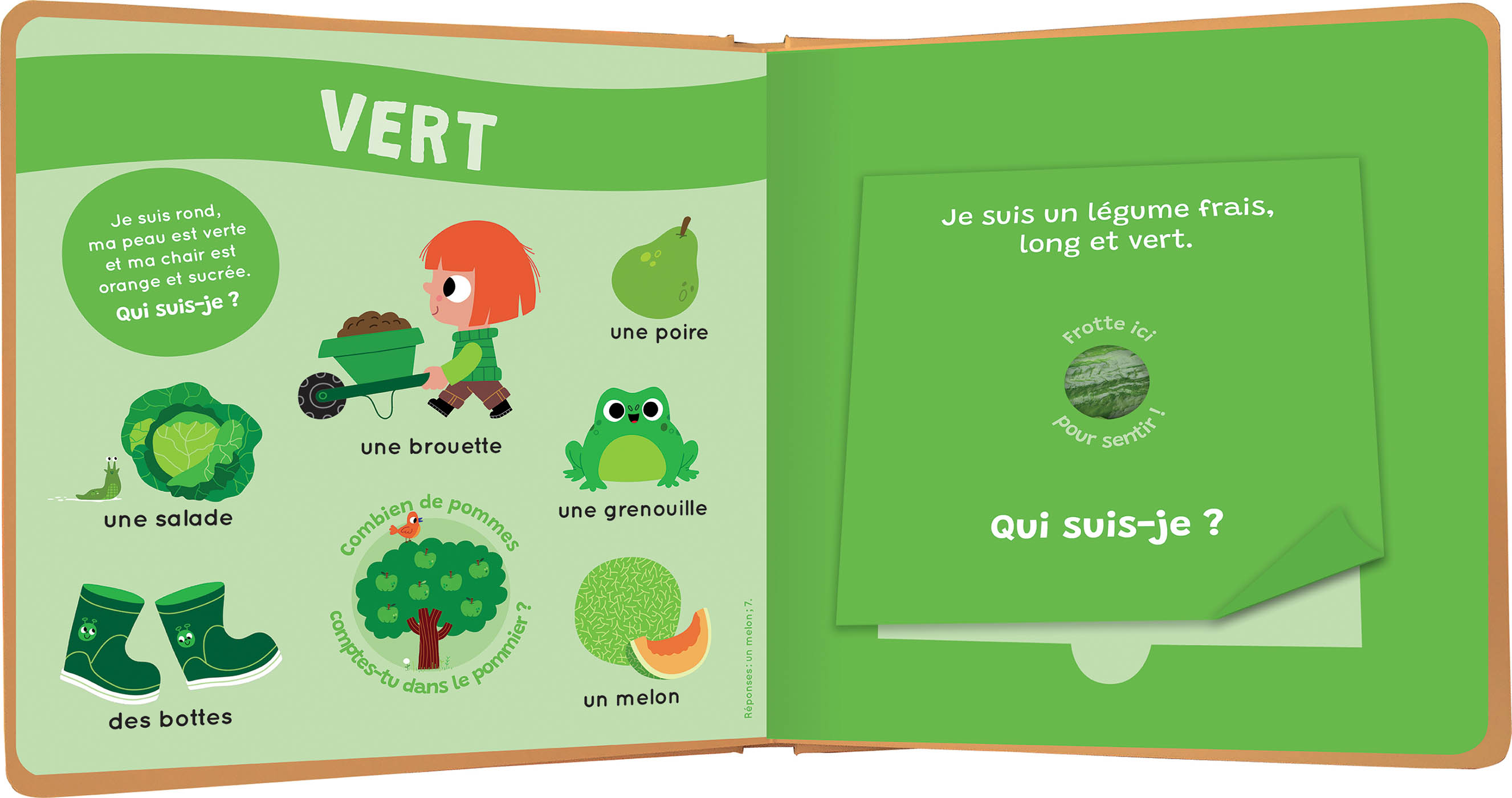 Mon Livre Des Odeurs Et Des Couleurs - La Ferme Mon Livre Des Odeurs Et Des Couleurs - La Ferme