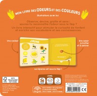 Mon Livre Des Odeurs Et Des Couleurs - La Ferme