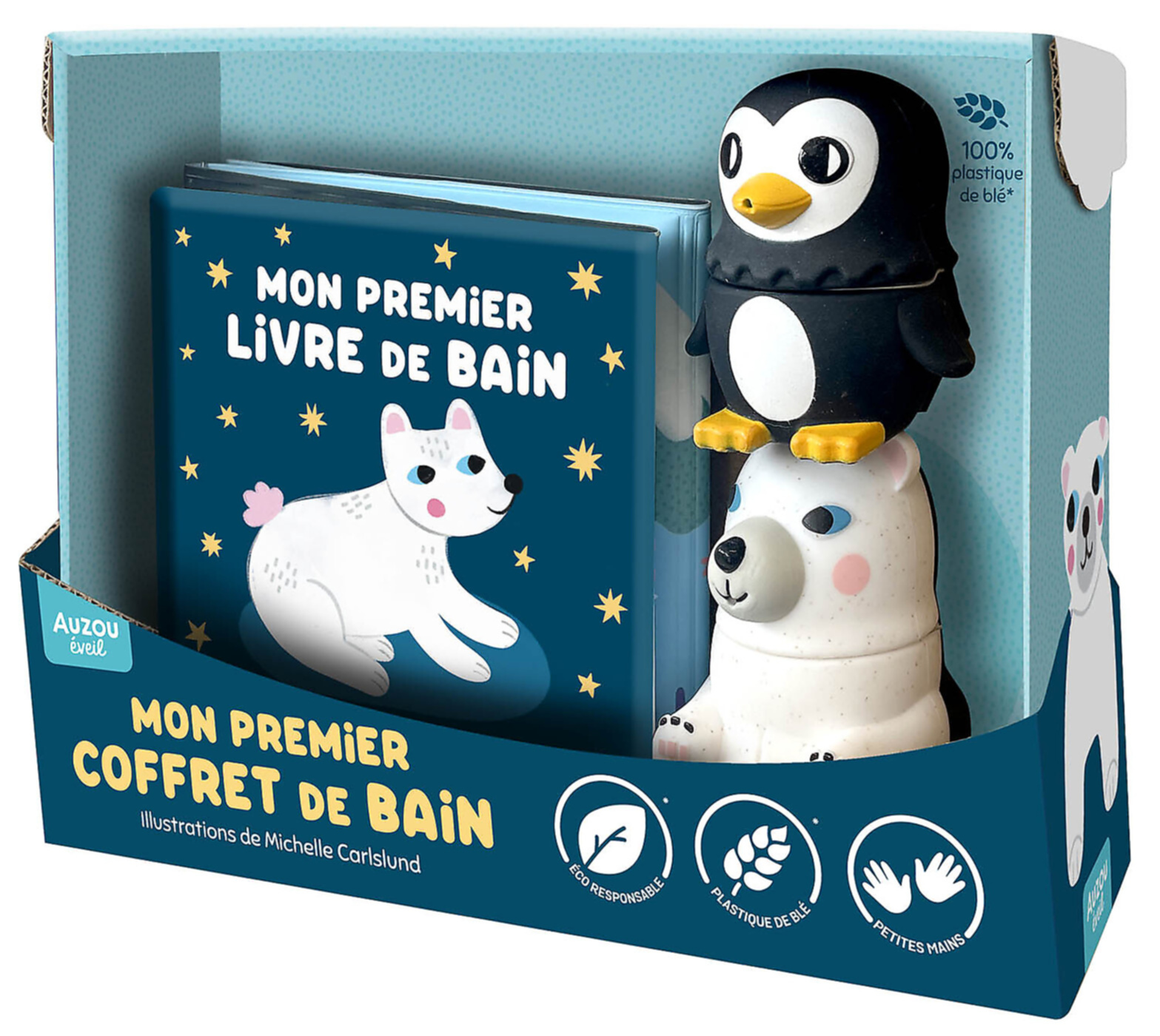 Mon Premier Coffret De Bain Éco-Responsable By Michelle Carlslund