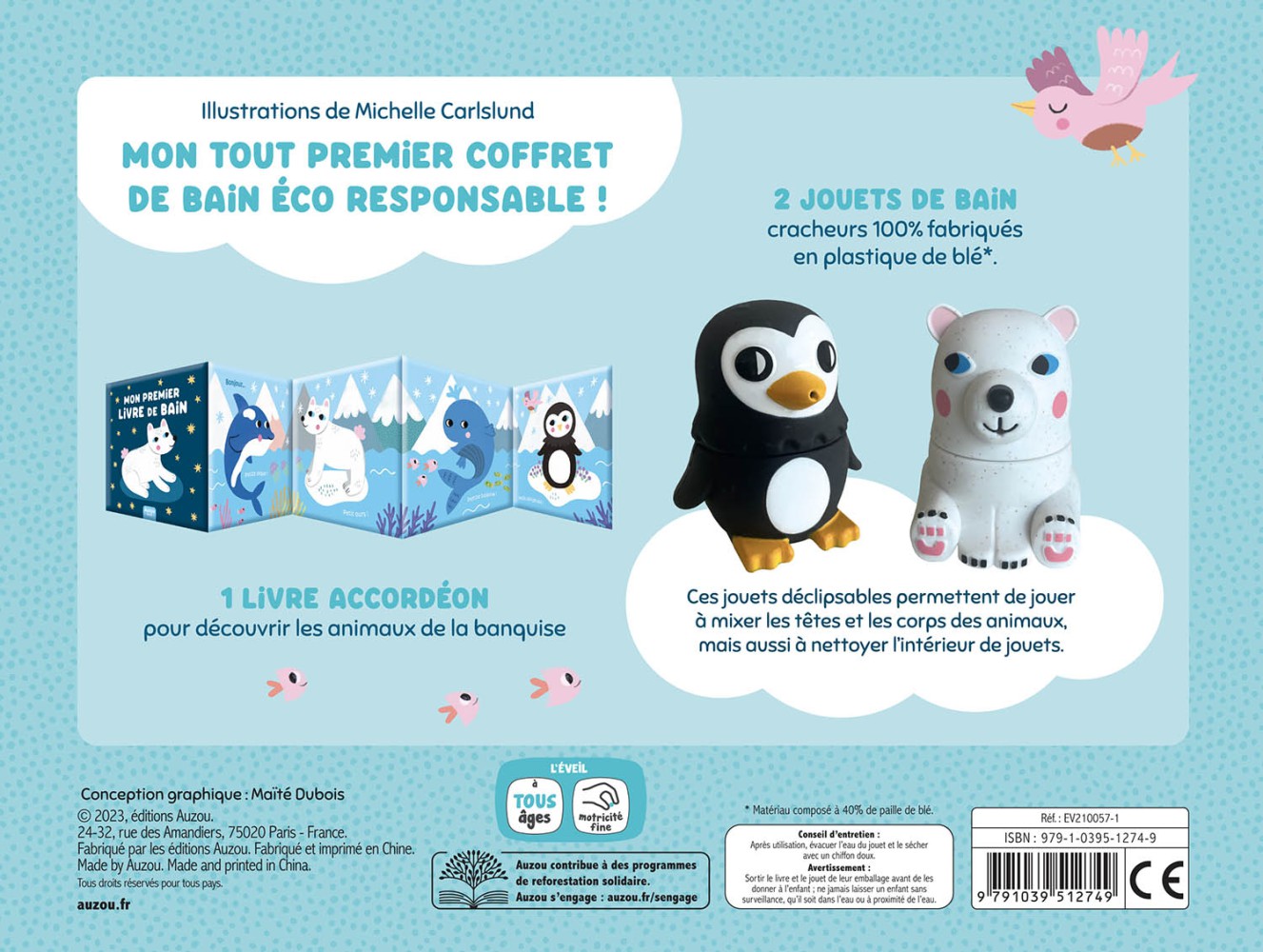 Mon Premier Coffret De Bain Éco-Responsable By Michelle Carlslund Mon Premier Coffret De Bain Éco-Responsable By Michelle Carlslund