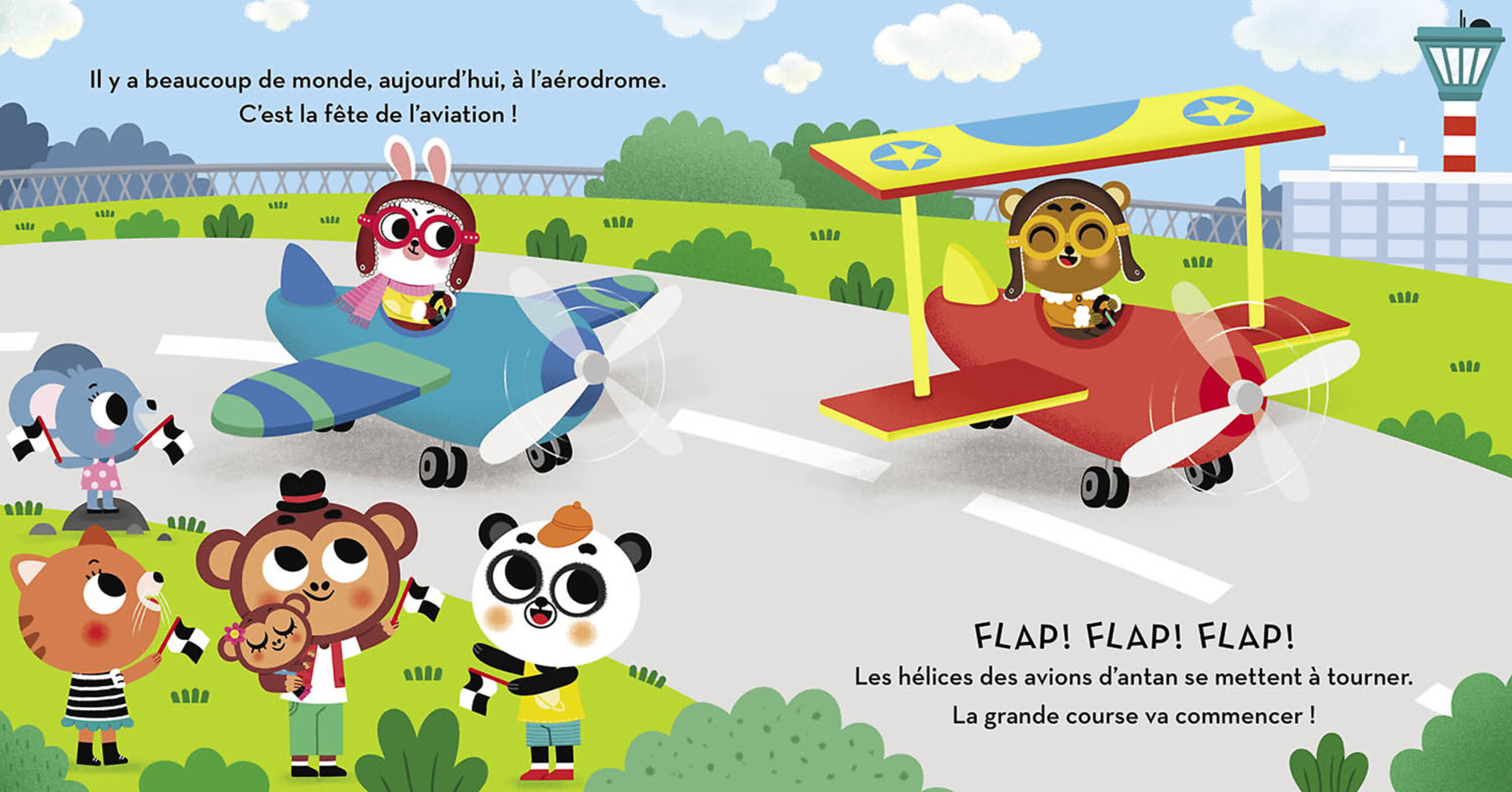 Mon Coffret D'aviation - La Folle Course Des Avions