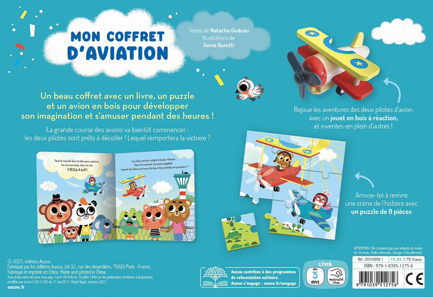Mon Coffret D'aviation - La Folle Course Des Avions Mon Coffret D'aviation - La Folle Course Des Avions