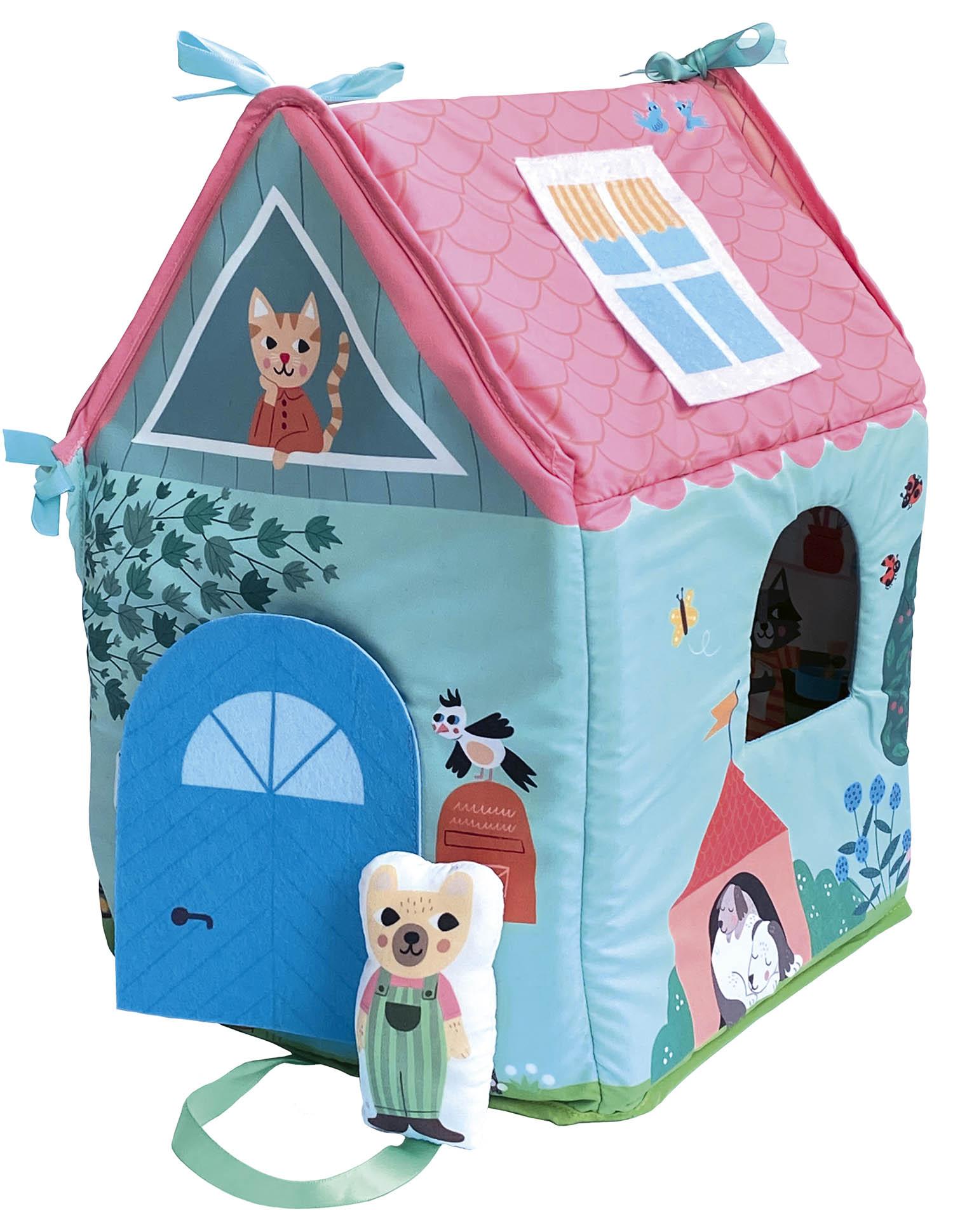Ma Très Grande Maison En Tissu