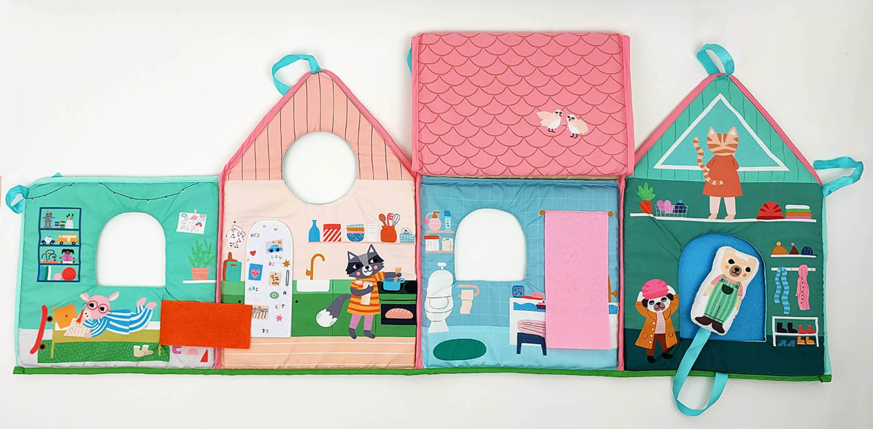 Ma Très Grande Maison En Tissu