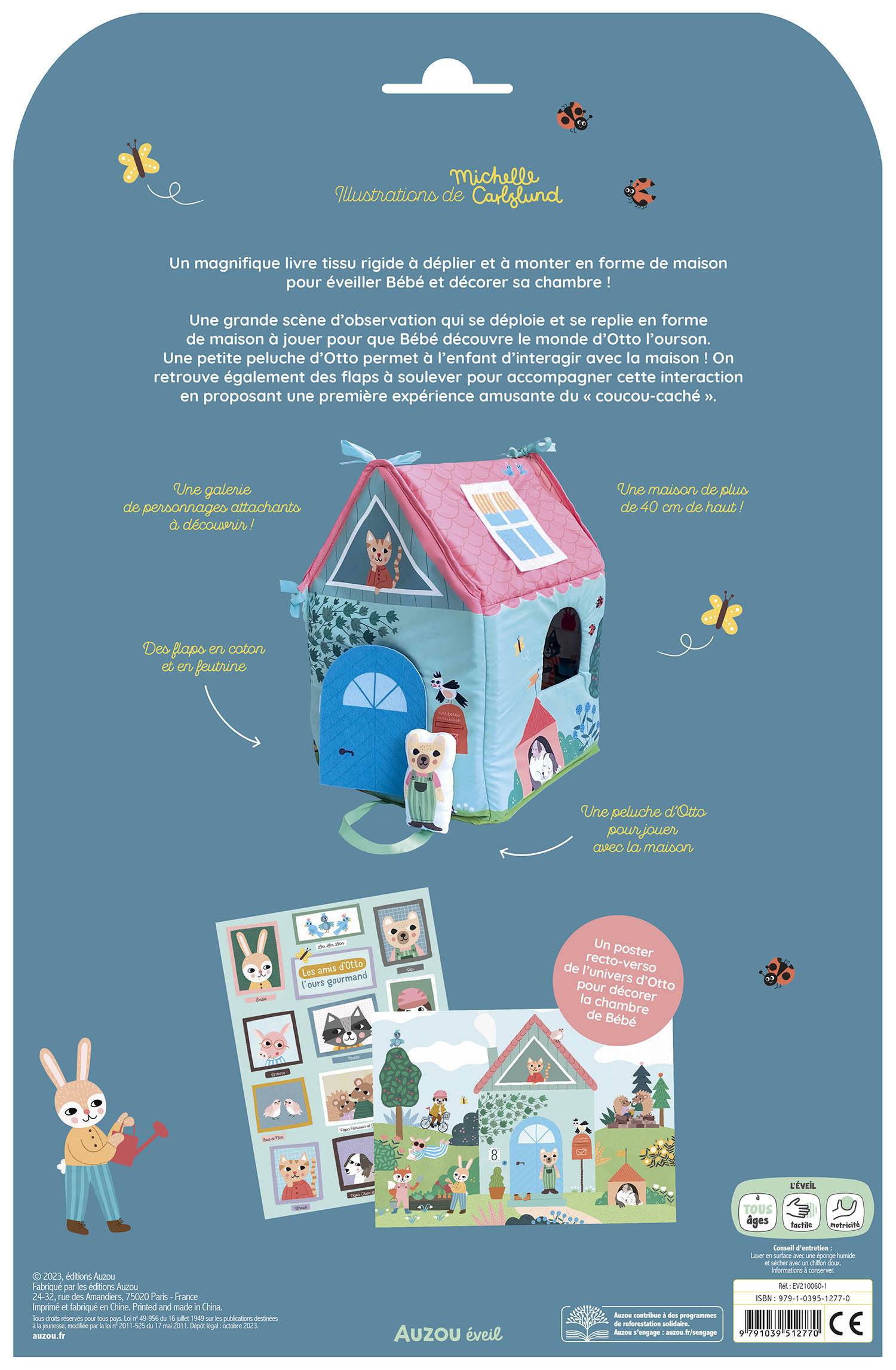 Ma Très Grande Maison En Tissu