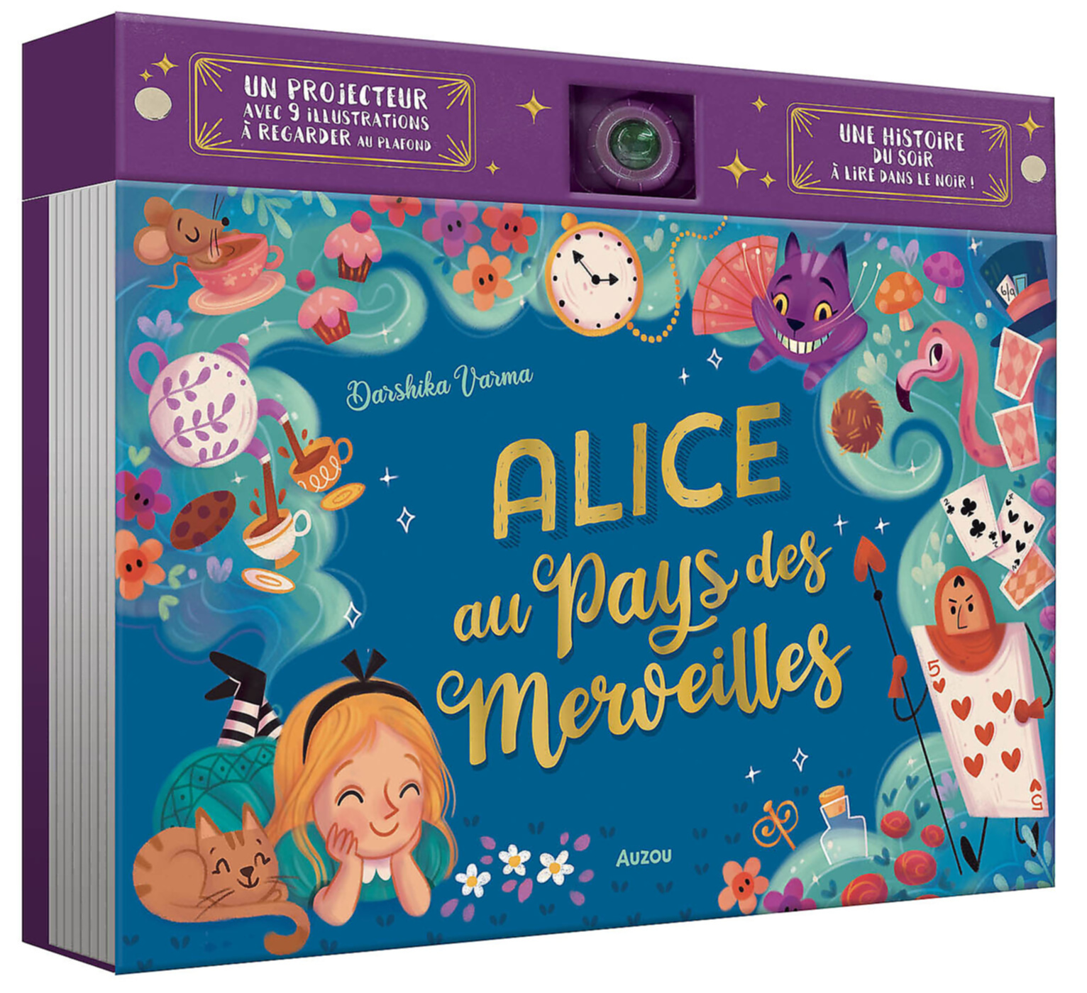 Livre Projecteur - Alice Au Pays Des Merveilles