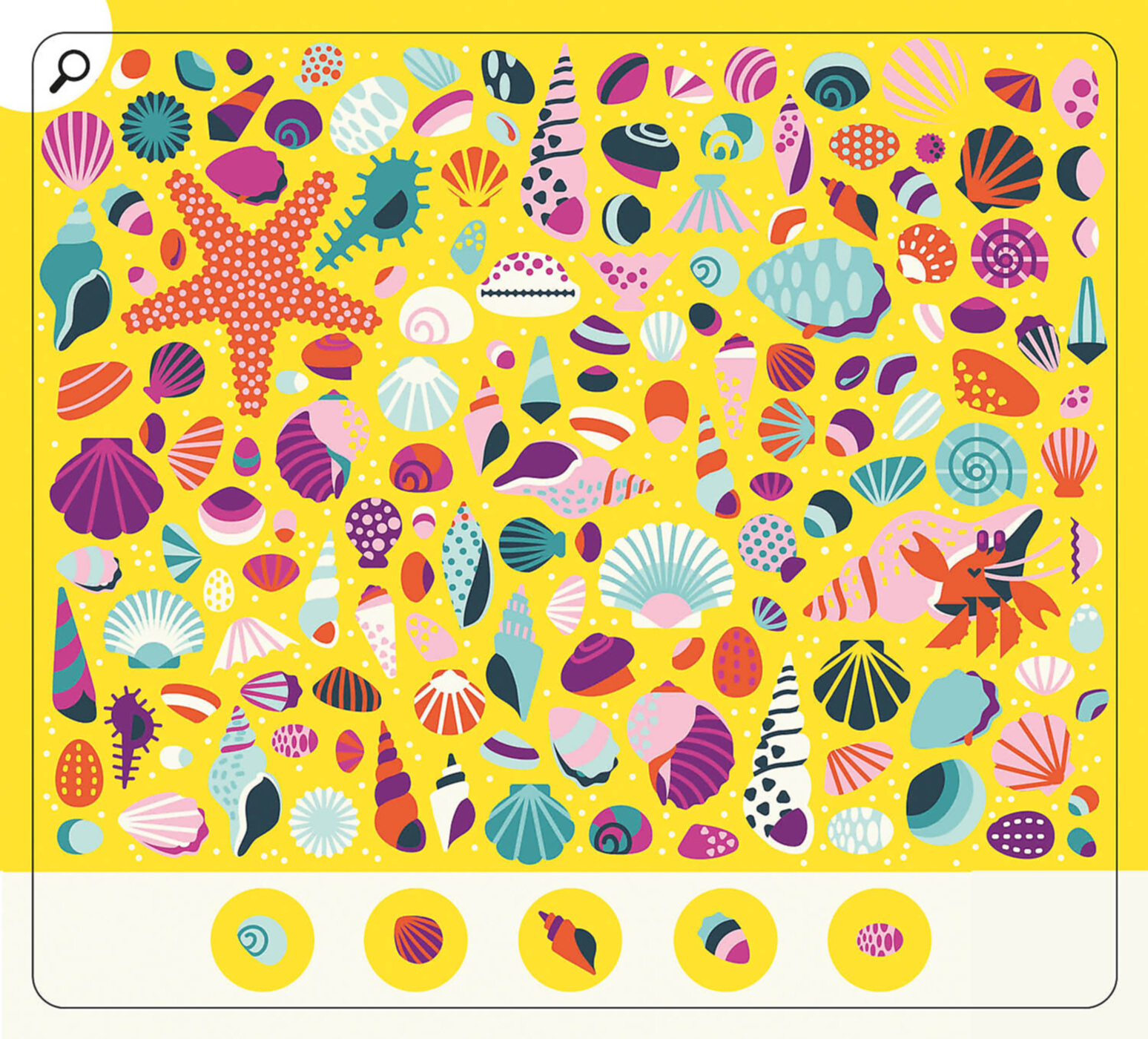 Ma Pochette De Jeux - 20 P'tits Jeux - Océan