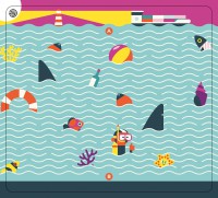 Ma Pochette De Jeux - 20 P'tits Jeux - Océan