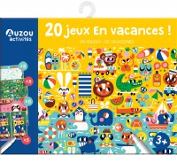 Ma pochette de jeux - 20 p'tits jeux en vacances !
