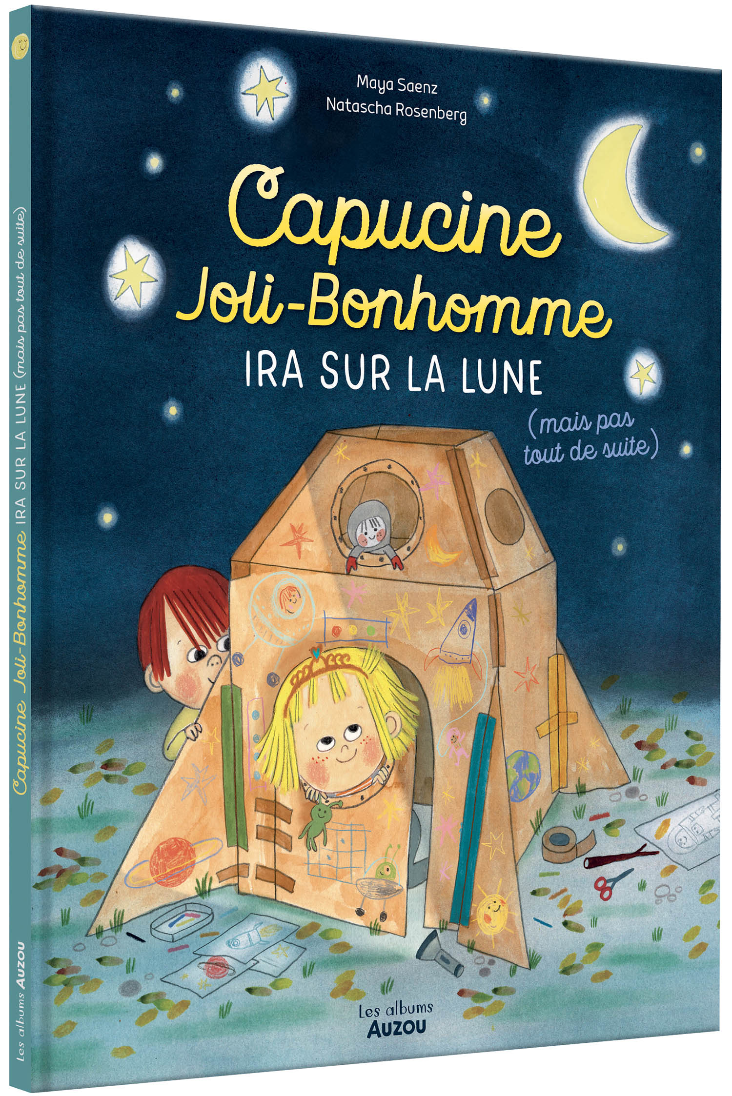 Capucine Joli-Bonhomme Ira Sur La Lune (Mais Pas Tout De Suite) Capucine Joli-Bonhomme Ira Sur La Lune (Mais Pas Tout De Suite)