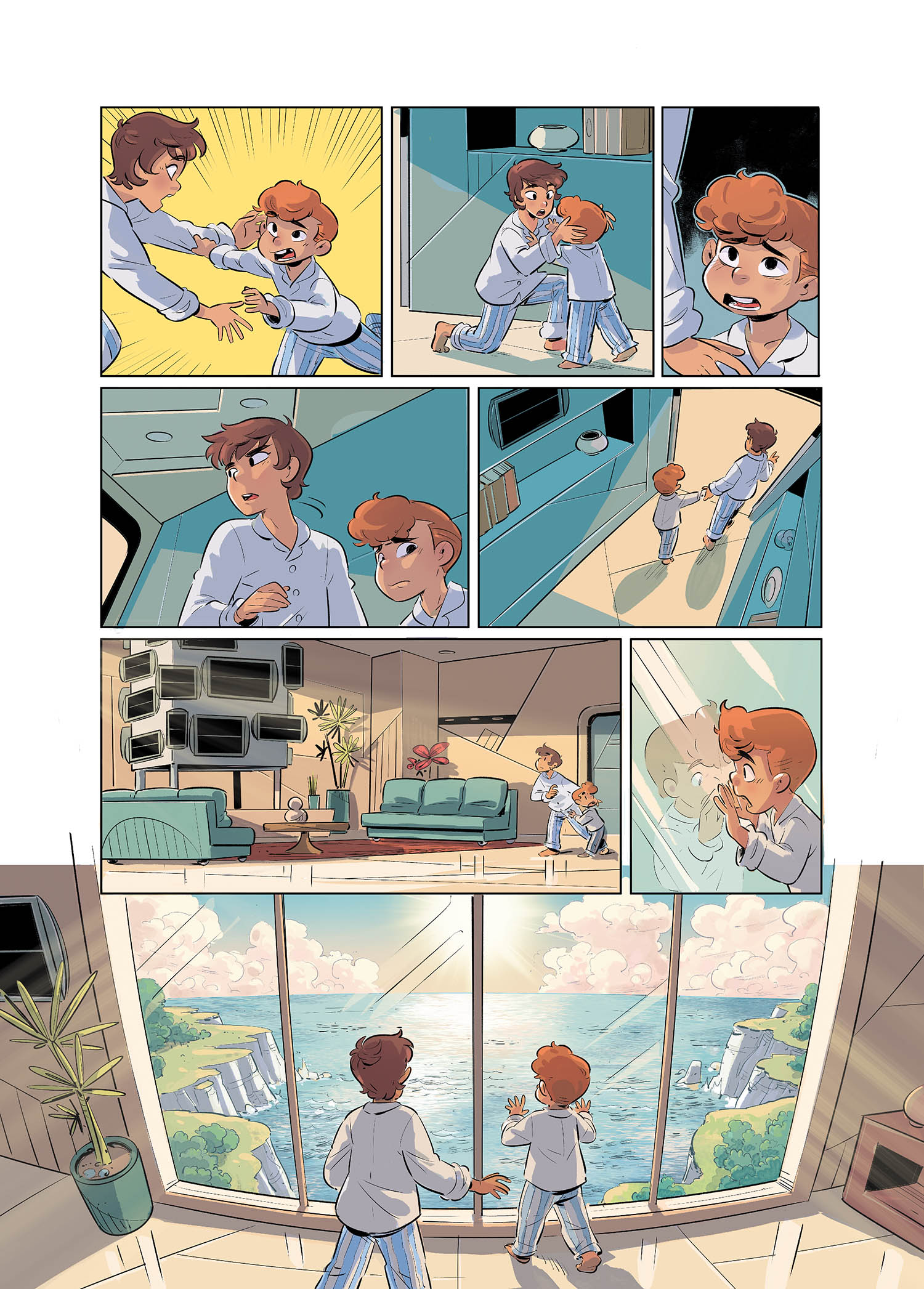 La Bulle - Tome 1 - Bienvenue Sur Adenaom
