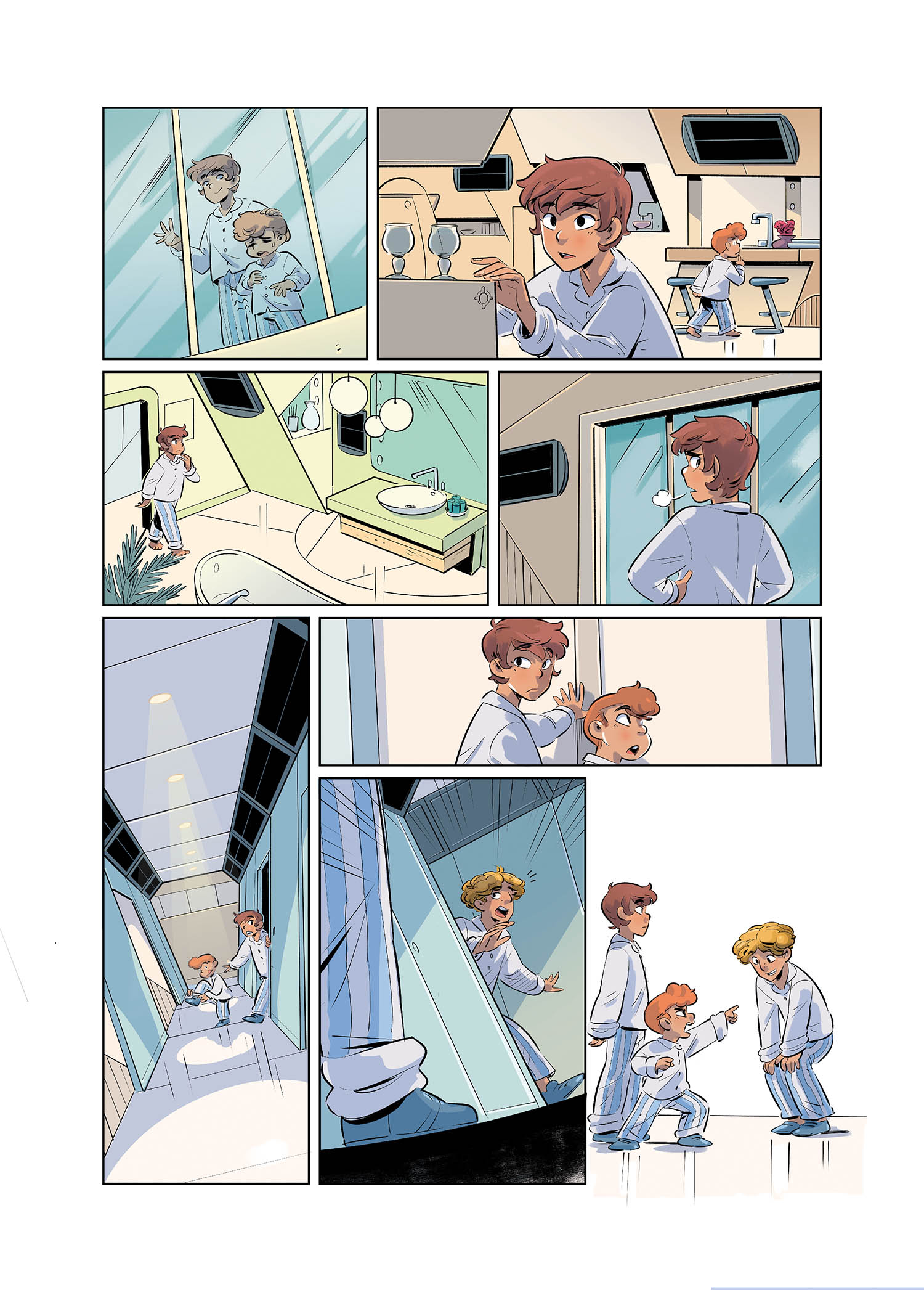 La Bulle - Tome 1 - Bienvenue Sur Adenaom La Bulle - Tome 1 - Bienvenue Sur Adenaom