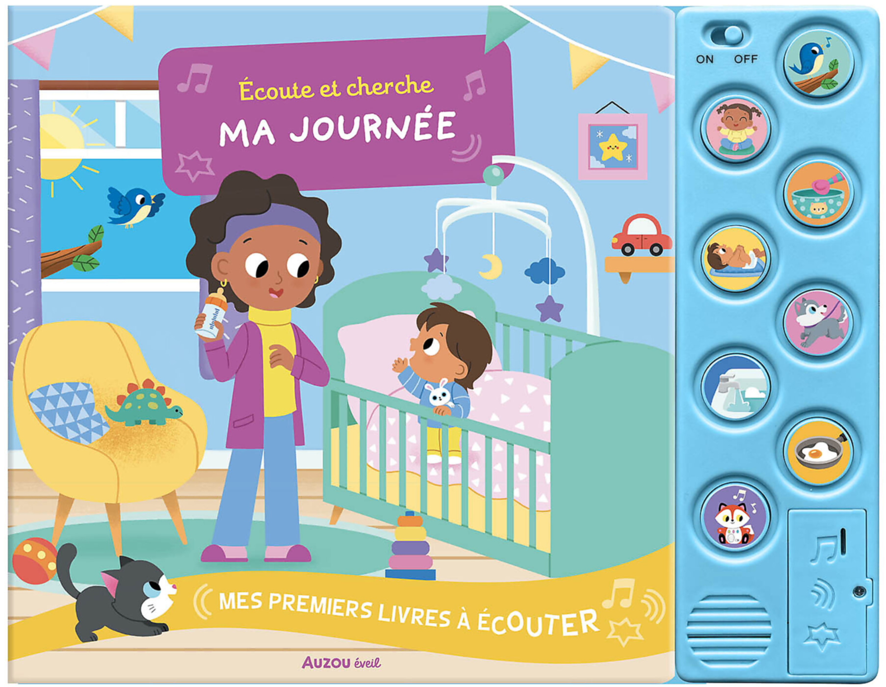 Mes Premiers Livres À Écouter - Ma Journée Mes Premiers Livres À Écouter - Ma Journée