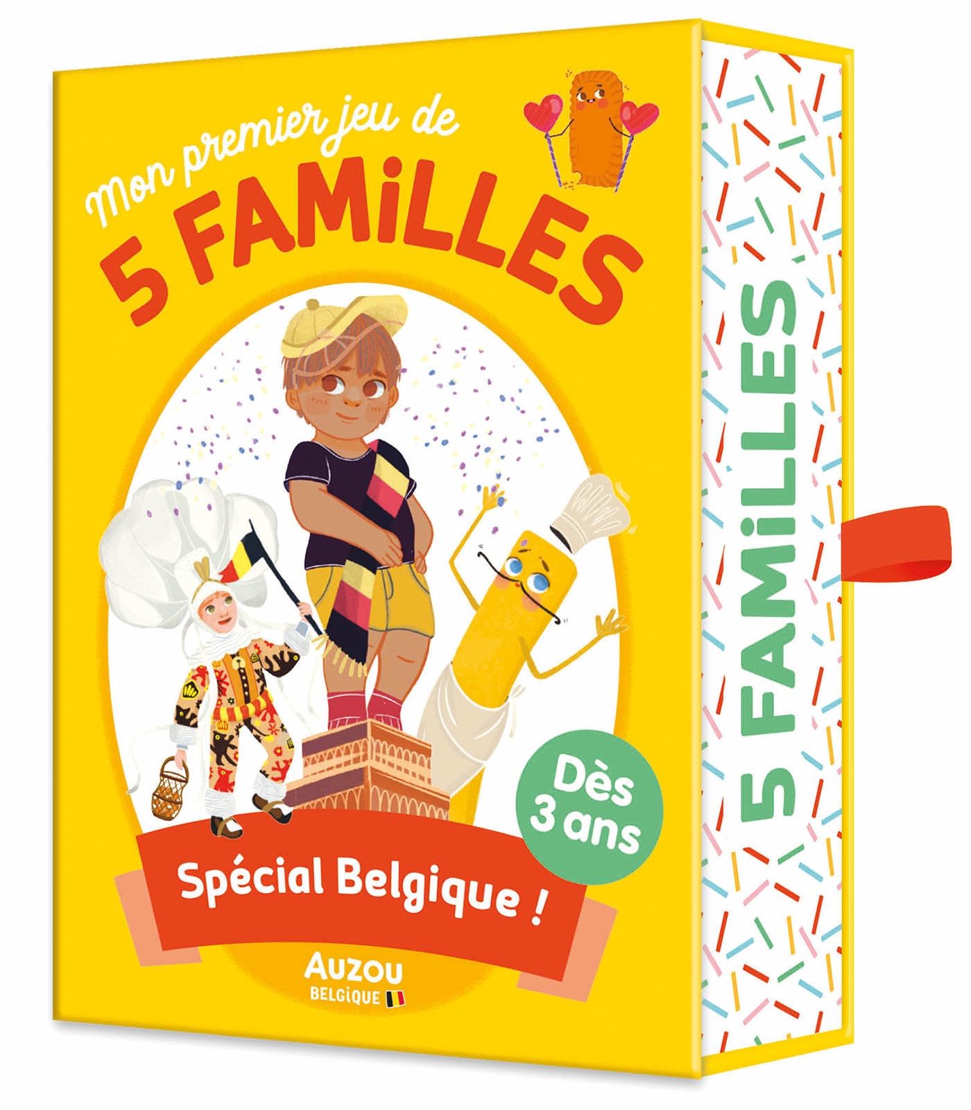 Jeu De Cartes - Mon Jeu De 5 Familles - Spécial Belgique Jeu De Cartes - Mon Jeu De 5 Familles - Spécial Belgique