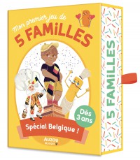 Jeu de cartes - Mon jeu de 5 familles - Spécial belgique