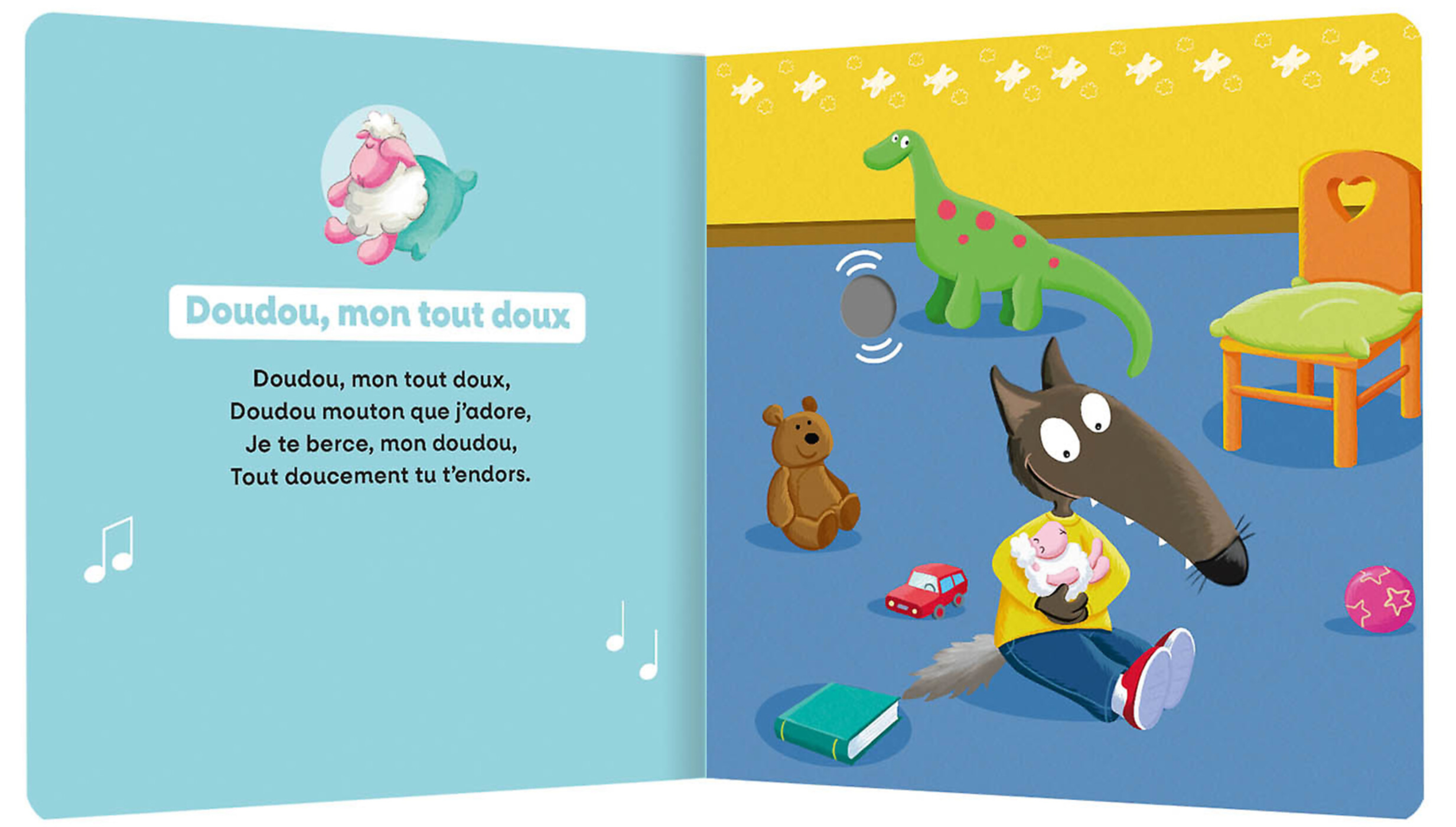 Mes Premiers Sonores - P'tit Loup - Mes Comptines Pour M'endormir