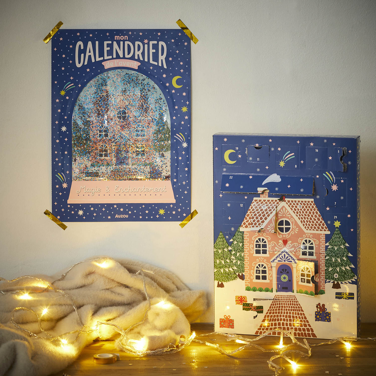Mon Calendrier De L'avent - Magie Et Enchantement