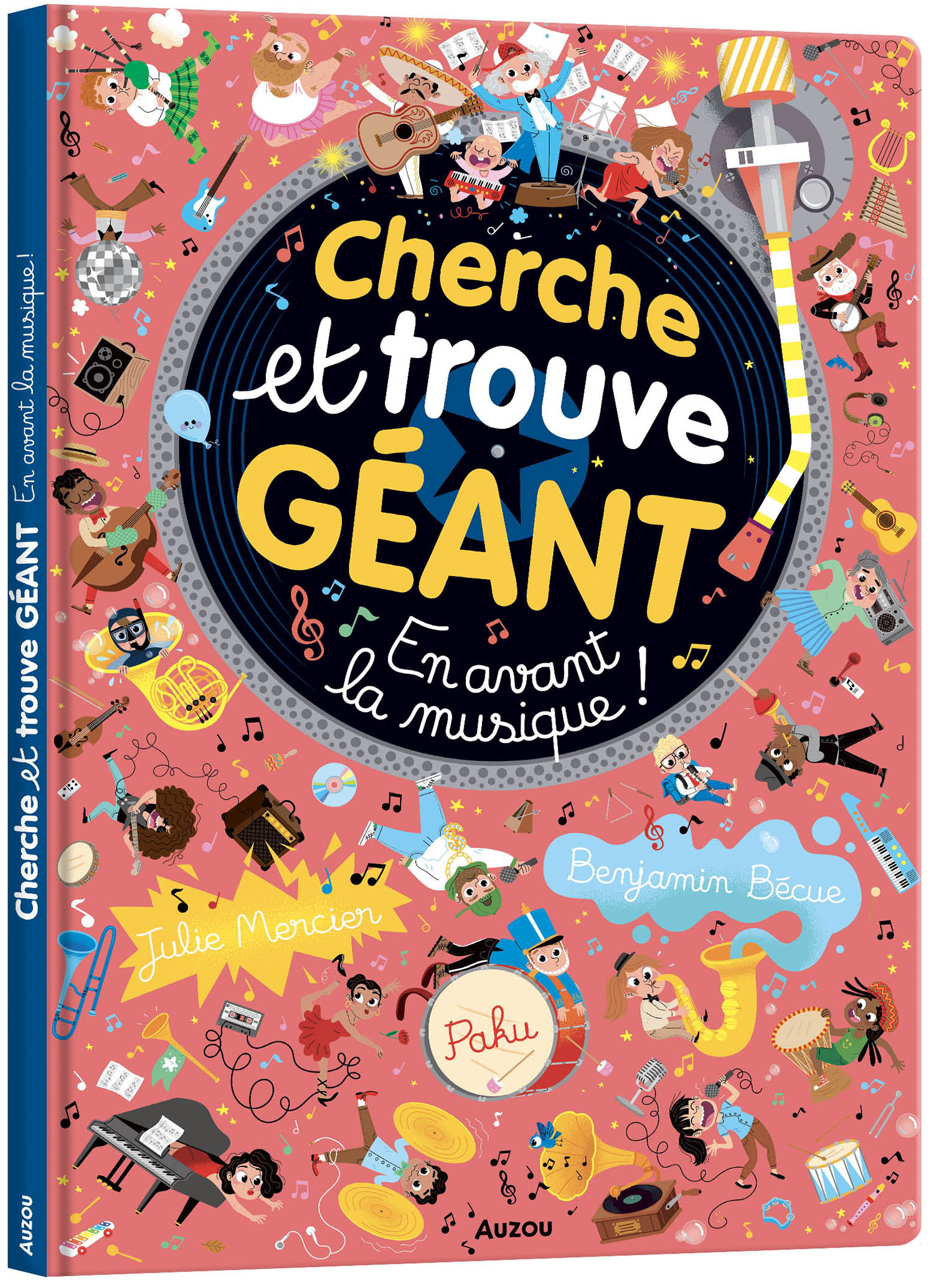 Cherche Et Trouve Géant - En Avant La Musique ! Cherche Et Trouve Géant - En Avant La Musique !
