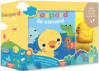Mon premier livre de bain - Gaspard le canard