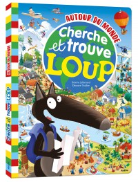Cherche et trouve géant - Loup - Autour du monde