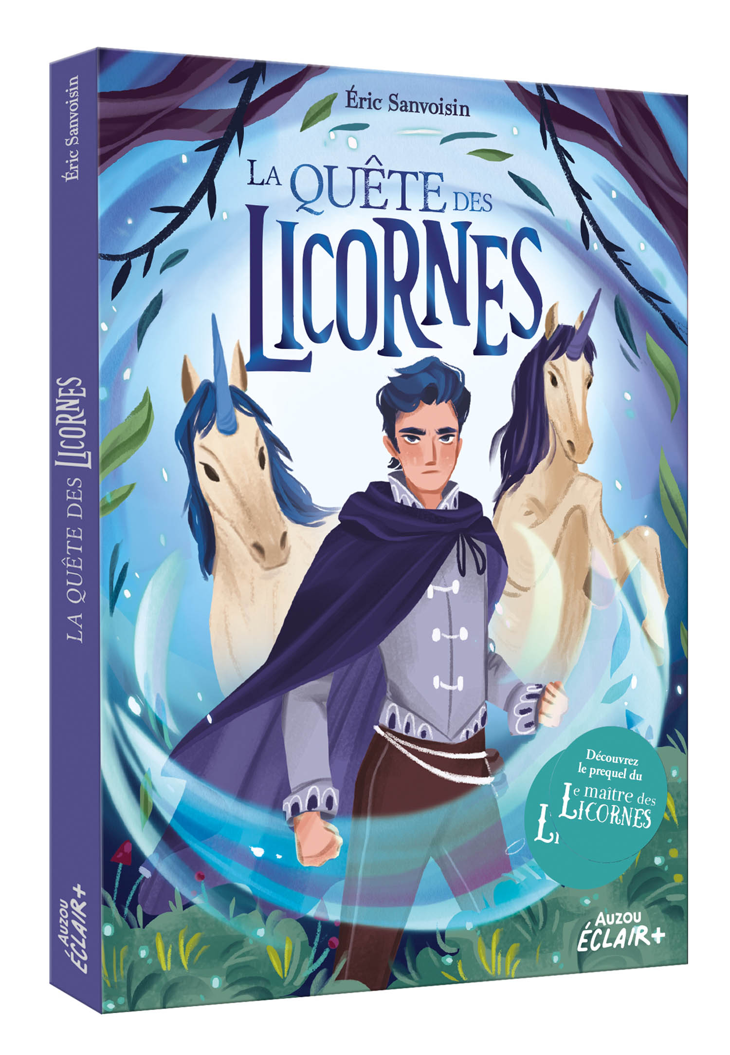 Le Maître Des Licornes - La Quête Des Licornes