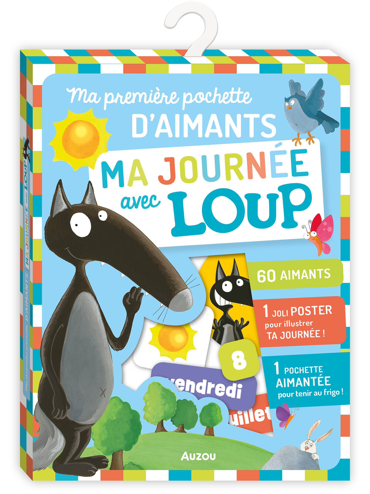 Ma Pochette D'aimants - Ma Journée Avec Loup Ma Pochette D'aimants - Ma Journée Avec Loup
