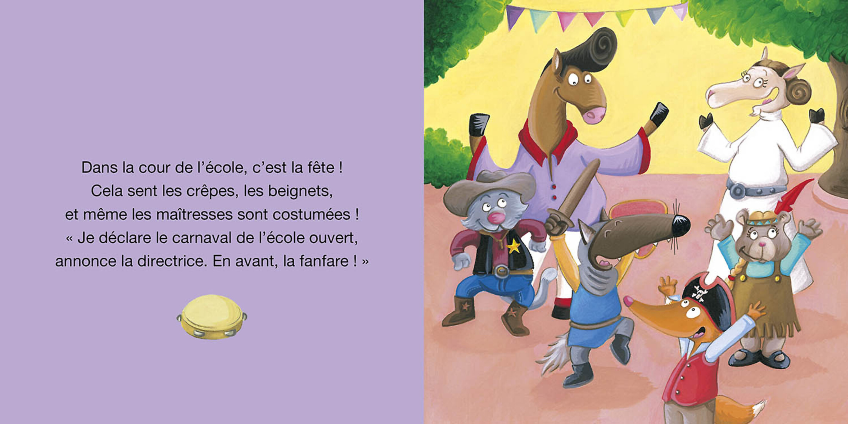 P'tit Loup Se Deguise