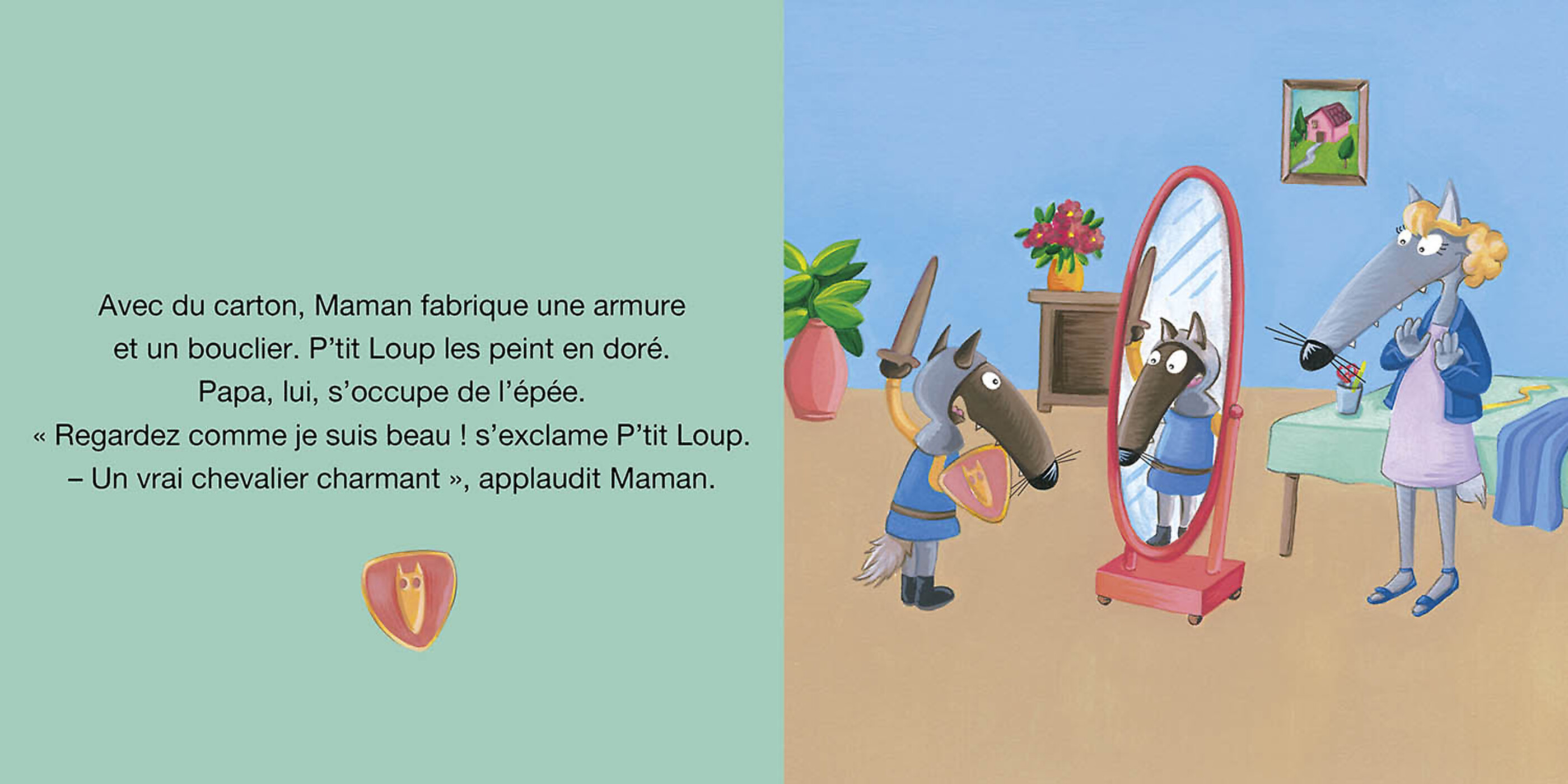P'tit Loup Se Deguise
